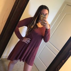 Boutique Long Sleeve Dress